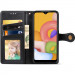Фото Кожаный чехол-книжка GETMAN Gallant (PU) для Motorola Moto G05 / E15 (Черный) в магазине vchehle.ua