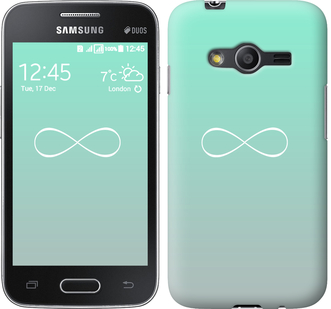 

Чехол Знак бесконечности для Samsung Galaxy Ace 4 G313 208462