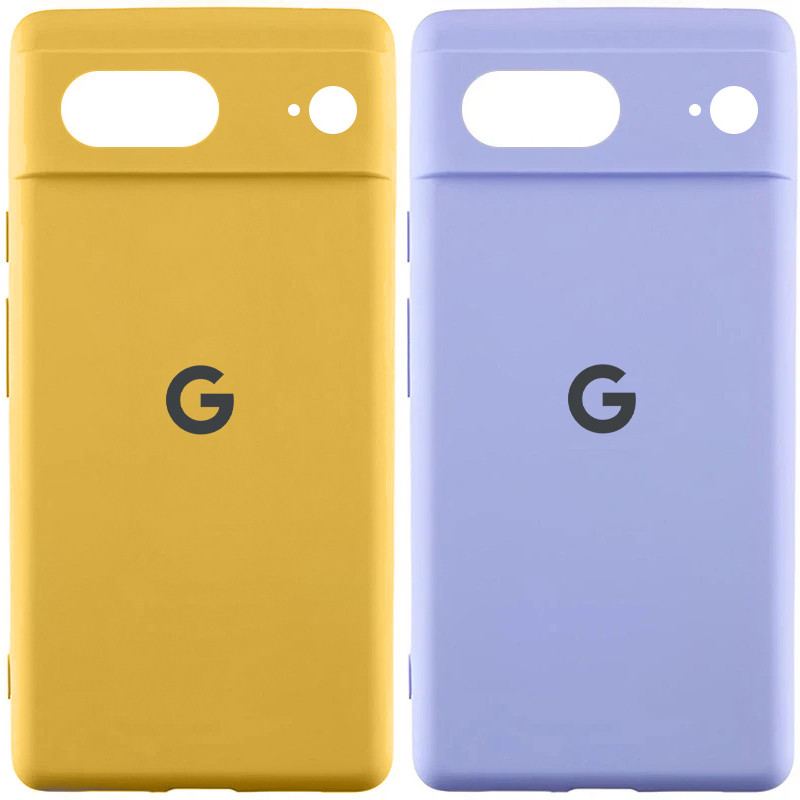 Чехол Silicone Cover Lakshmi Full Camera (AAA) with Logo для Google Pixel 8