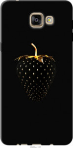 Чехол Черная клубника для Samsung Galaxy A9 A9000
