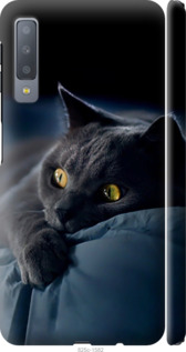 Чехол Дымчатый кот для Samsung Galaxy A7 (2018) A750F