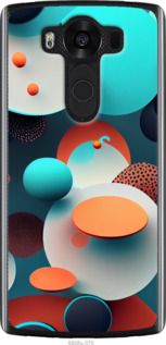 

Чохол Горошок абстракція на LG V10 H962 1543431