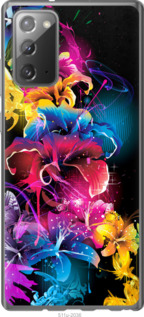 

Чехол Абстрактные цветы для Samsung Galaxy Note 20 1565296