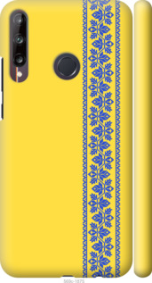 

Чохол Вишиванка 4 для Huawei P40 Lite E 1367754