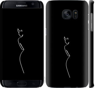 

Чехол Силуэт1 для Samsung Galaxy S7 Edge G935F 809295