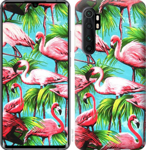 

Чохол Tropical background на Xiaomi Mi Note 10 Lite 936393