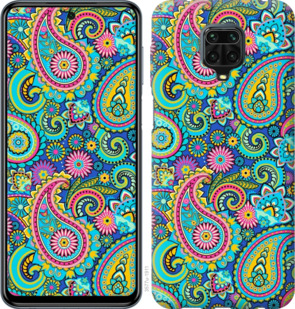 

Чехол индийский огурец для Xiaomi Redmi Note 9 Pro 934137