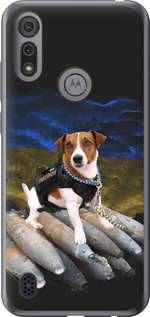 Чехол Патрон для Motorola E6i