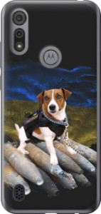 Чехол Патрон для Motorola E6i