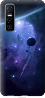 

Чехол Планеты в синем космосе для Vivo Y73S 1576912