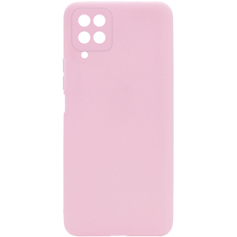 Силіконовий чохол Candy Full Camera на Samsung Galaxy M33 5G (Рожевий / Pink Sand)