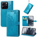 Купить Кожаный чехол-книжка Art Case с визитницей для Xiaomi Redmi Note 14 5G (Синий) на vchehle.ua