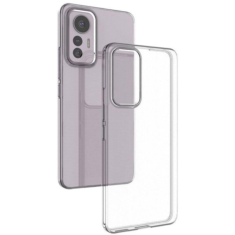 TPU чохол Epic Premium Transparent на Xiaomi 12T / 12T Pro / K50 Ultra