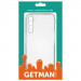 TPU чохол GETMAN Transparent 1,0 mm на Realme XT (Прозорий / Transparent) в магазині vchehle.ua