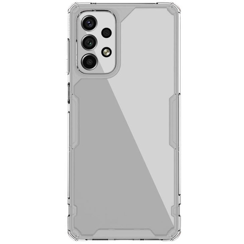 TPU чохол Nillkin Nature Pro Series на Samsung Galaxy A73 5G (Безбарвний (прозорий))