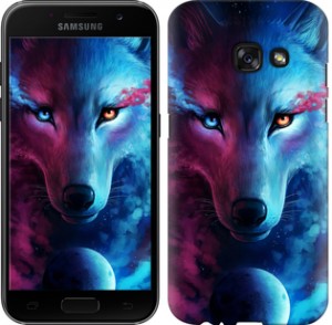 Чехол Арт-волк для Samsung Galaxy A3 (2017)