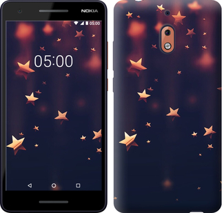 

Чехол Падающие звезды для Nokia 2.1 671532