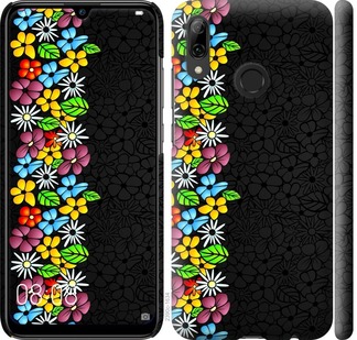 

Чохол квітковий орнамент на Huawei P Smart 2019 699156