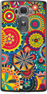 

Чехол Узор 5 для LG G Flex2 1391450
