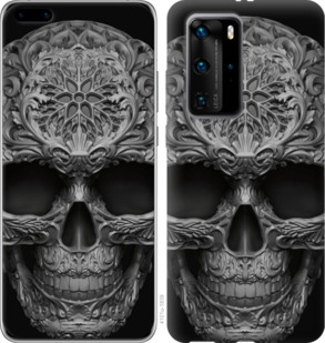 

Чехол skull-ornament для Huawei P40 Pro 932406