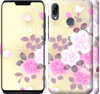 

Чехол Японские цветы для Asus Zenfone Max M2 ZB633KL 699363