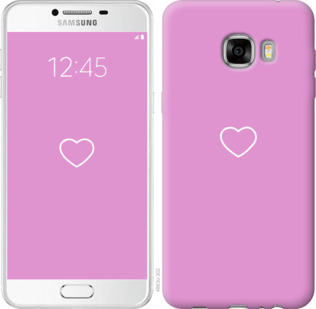 

Чехол Сердце 2 для Samsung Galaxy C7 C7000 912168