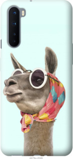 

Чехол Модная лама для OnePlus Nord 1084483