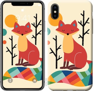 

Чохол Rainbow fox для iPhone XS (5.8") 673163