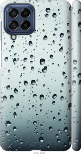 

Чехол Стекло в каплях для Samsung Galaxy M53 M536B 1591765