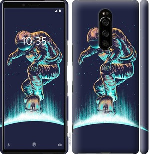 

Чехол Космонавт на скейтборде для Sony Xperia 1 J9110 764262