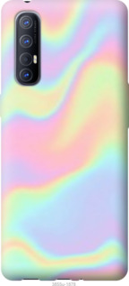Чехол пастель для Oppo Reno 3 Pro