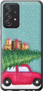 

Чехол Машина с подарками для Samsung Galaxy A52 5G 1671910