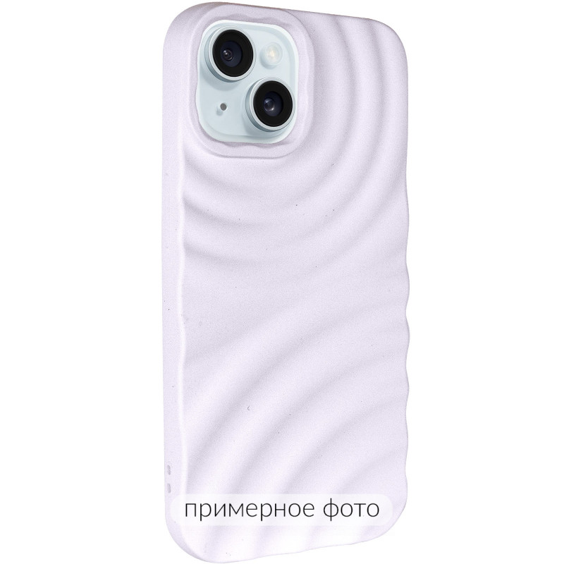 Чохол TPU MonoWave на Apple iPhone 15 (6.1") (White)