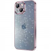 Чохол TPU+PC Glittershine на Apple iPhone 14 (6.1") (Rose Gold)