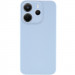 Чохол TPU GETMAN Liquid Silk Full Camera на Xiaomi Redmi Note 14 4G (Int. version) (Блакитний / Lilac Blue)