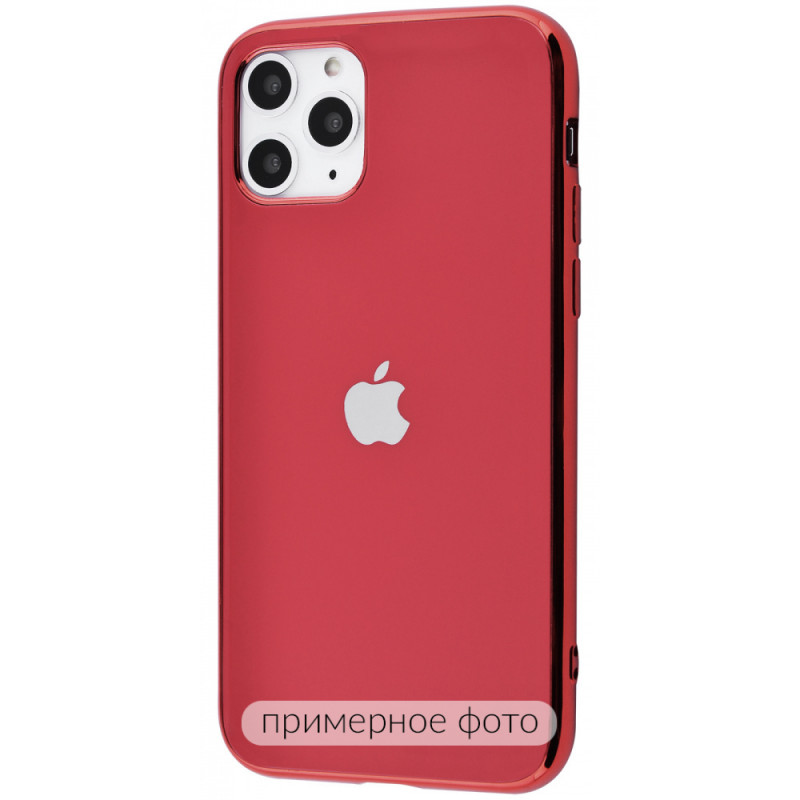 TPU чехол Matte LOGO для Apple iPhone 7 plus / 8 plus (5.5") (Красный / Red)