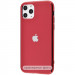 TPU чехол Matte LOGO для Apple iPhone 7 plus / 8 plus (5.5") (Красный / Red)