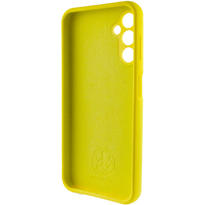Чохол Silicone Cover Lakshmi Full Camera (AAA) на Samsung Galaxy A05s (Жовтий / Yellow) в магазині vchehle.ua