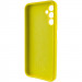 Чохол Silicone Cover Lakshmi Full Camera (AAA) на Samsung Galaxy A05s (Жовтий / Yellow) в магазині vchehle.ua