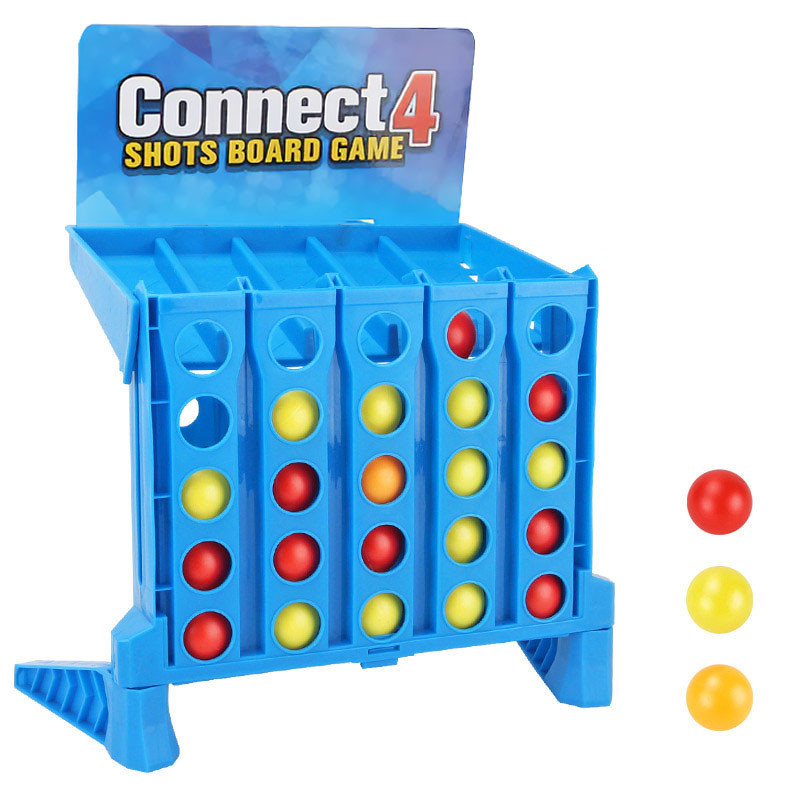 Настільна інтерактивна гра Ummi 22013 Connect 4 Shots Board Game (Blue)