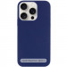Чехол Silicone Case Full Protective (AA) NO LOGO для Apple iPhone 17 (6.3") (Синий / Deep navy)