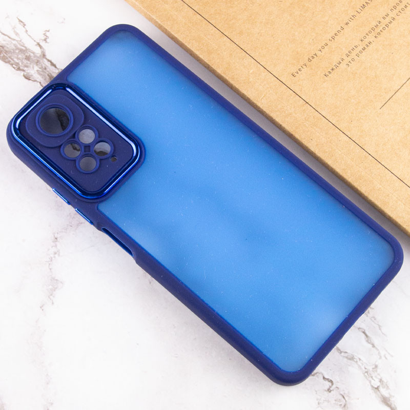 TPU+PC чехол Accent для Xiaomi Redmi Note 11 (Global) / Note 11S (Blue) в магазине vchehle.ua