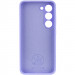 Фото Чохол Silicone Cover Lakshmi Full Camera (AAA) на Samsung Galaxy S22 (Бузковий / Dasheen) в маназині vchehle.ua