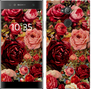 

Чехол Цветущие розы для Sony Xperia XA2 Ultra H4213 629347
