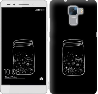

Чохол Космос в банку на Huawei Honor 7 729099