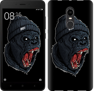

Чехол Обезьяна в ярости для Xiaomi Redmi Note 4 (Snapdragon) 554812