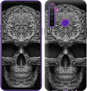 

Чохол skull-ornament на Realme 5 917958