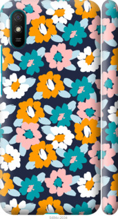 

Чехол Цветочный фон v3 для Xiaomi Redmi 9A 1434544