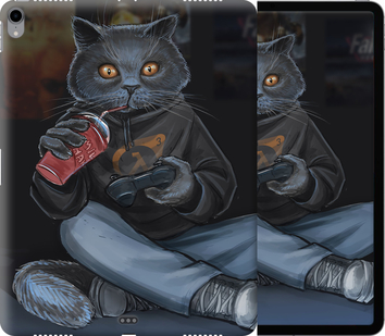 

Чохол gamer cat на iPad Pro 12.9 (2018) 688560