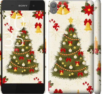 

Чехол Новогодняя елка для Sony Xperia E5 F3311 451011